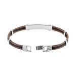 Bracelet Marie-gaelleae Or Acier Bicolore - Bracelets Homme | Histoire d&rsquo;Or