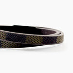Bracelet Jourdan Chicago Cuir Noir Et Marron - Bracelets Cuir Homme | Histoire d&rsquo;Or