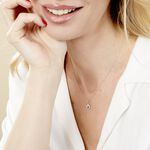 Collier Argent Tania Oxydes De Zirconium - Colliers fantaisie Femme | Histoire d&rsquo;Or