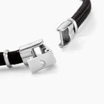Bracelet Orancie Acier Blanc - Bracelets cordon Homme | Histoire d&rsquo;Or