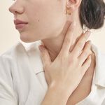 Cr&eacute;oles Asma Or Jaune - Boucles d'oreilles cr&eacute;oles Femme | Histoire d&rsquo;Or
