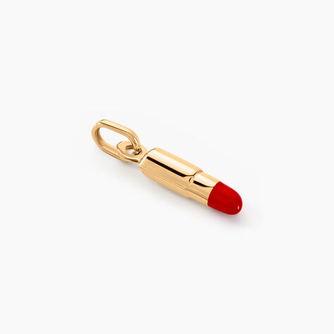 Pendentif Libitina Or Jaune - Anniversaire Enfant | Histoire d&rsquo;Or