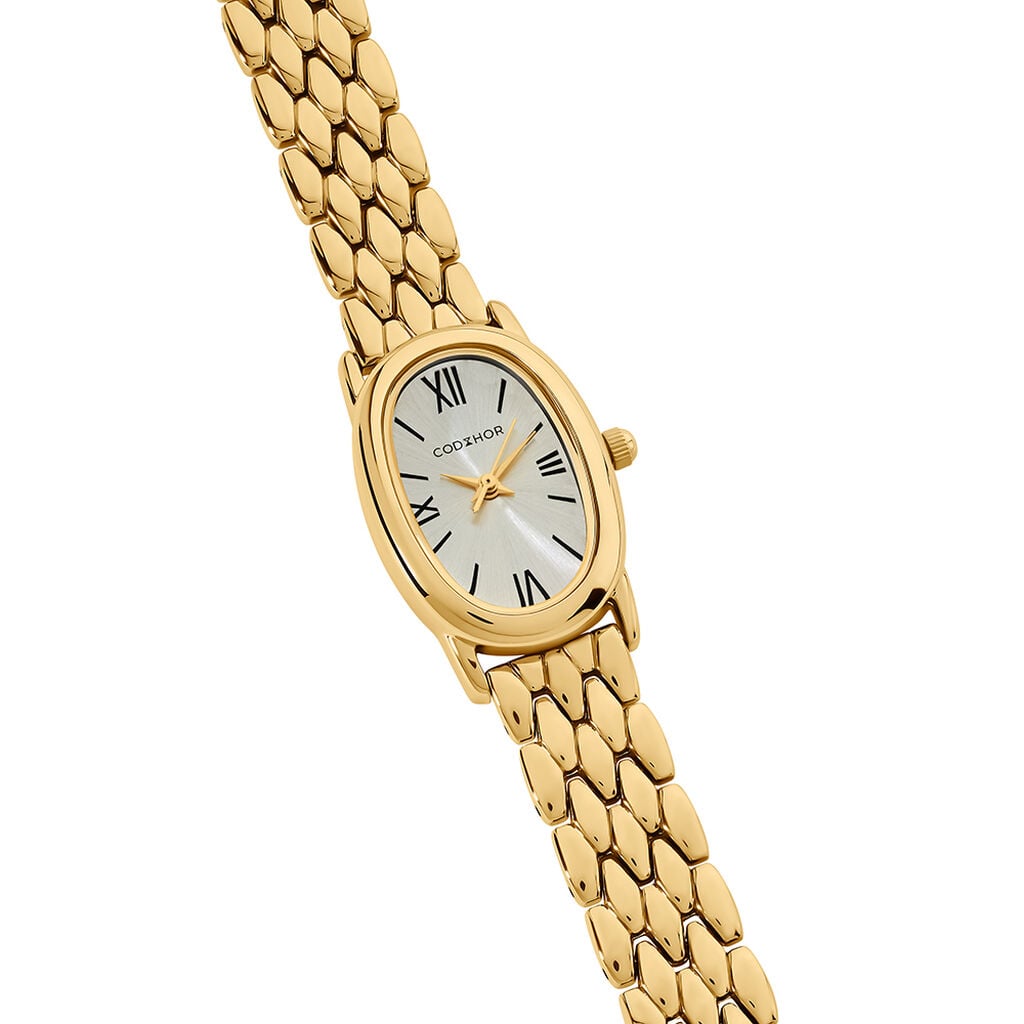 Montre Codhor Diane Argent&eacute; - Montres &eacute;tanches Femme | Histoire d&rsquo;Or