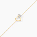 Bracelet Humberta Or Jaune Diamant - Bracelets Pierre Femme | Histoire d&rsquo;Or