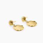 Boucles D'Oreilles Pendantes Glowy Acier Jaune - Boucles d'oreilles pendantes Femme | Histoire d&rsquo;Or