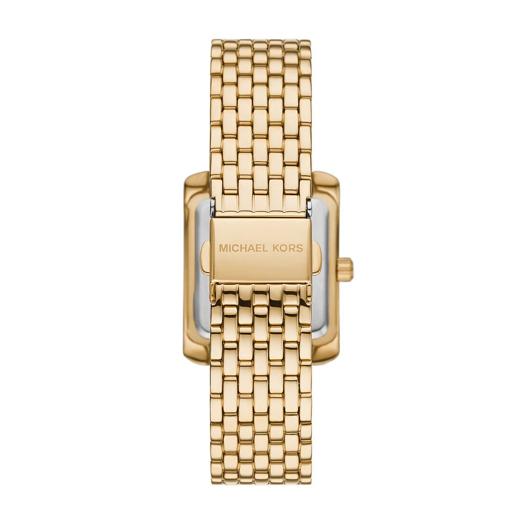 Montre Michael Kors Emery Blanc - Montres &eacute;tanches Femme | Histoire d&rsquo;Or