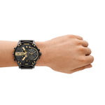 Montre Diesel Mr Daddy 2.0 Gris - Montres chronographes Homme | Histoire d&rsquo;Or