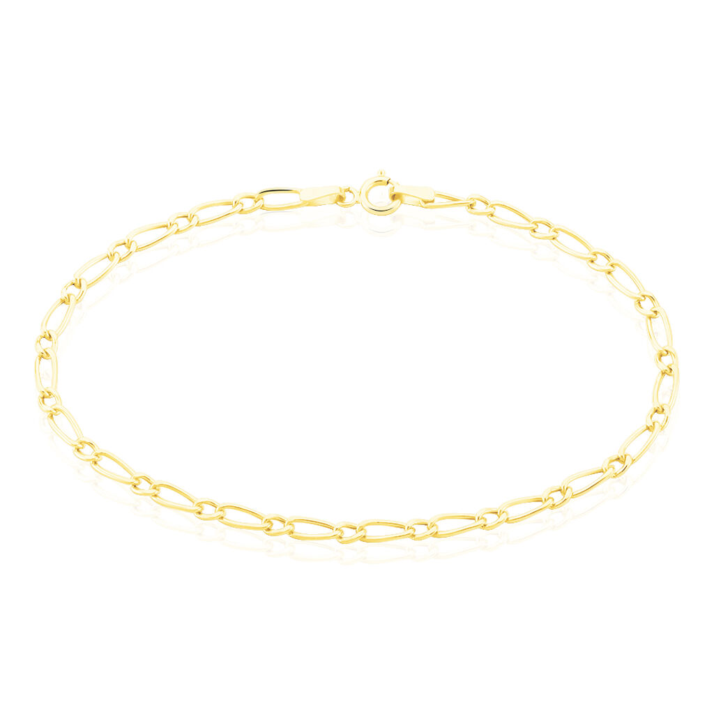 Bracelet Aodez Or Jaune - Bracelets maille Femme | Histoire d&rsquo;Or