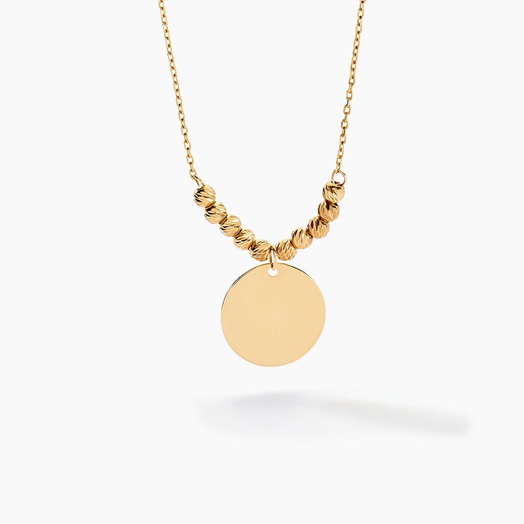 Collier Glaw Or Jaune - Colliers Femme | Histoire d&rsquo;Or