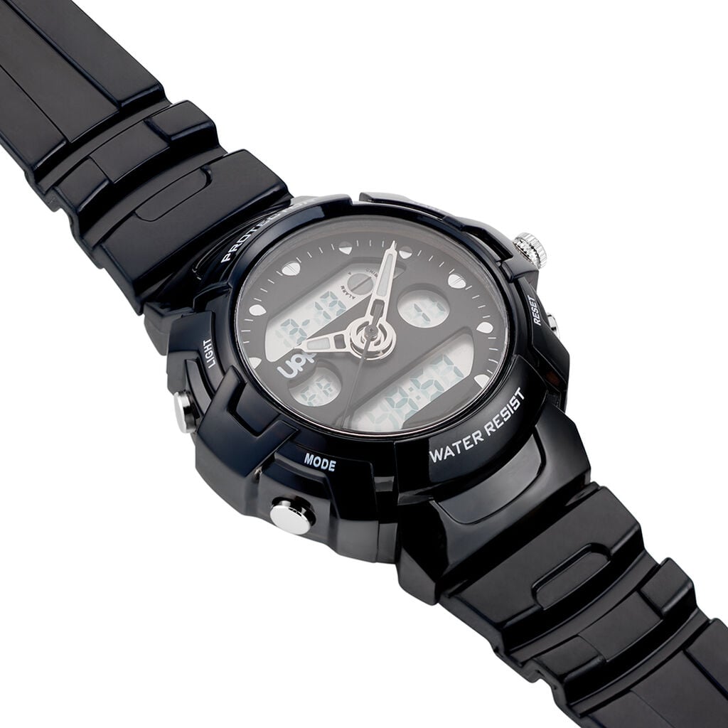 Montre Upp Cosmic 2 Noir - Montres digitales Enfant | Histoire d&rsquo;Or