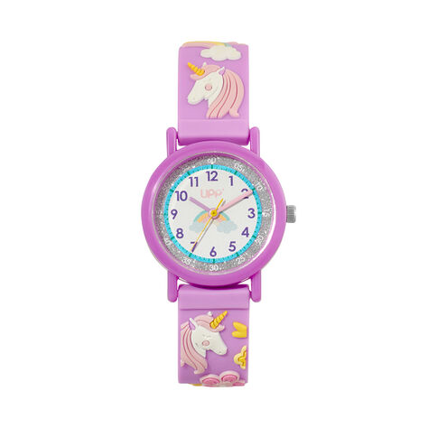 Montre Upp Tikky Magicorn Lilas - Montres &eacute;tanches Enfant | Histoire d&rsquo;Or