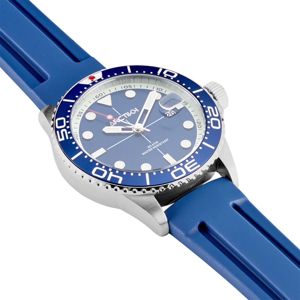 Montre Arctik Module Bleu - Montres sport Homme | Histoire d&rsquo;Or