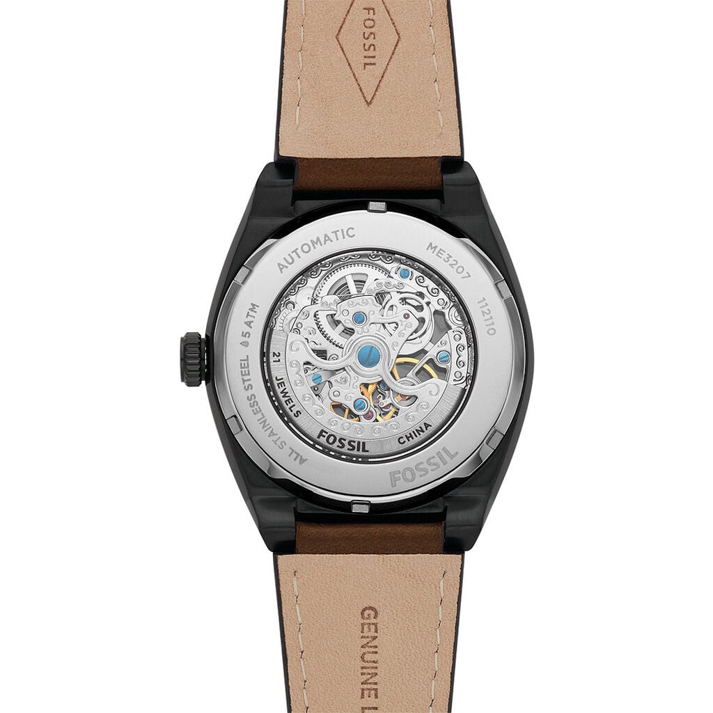 Montre Fossil Everett Noir - Montres sport Homme | Histoire d&rsquo;Or