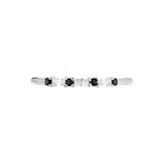 Bague Adriana Argent Blanc Oxyde De Zirconium - Bagues avec pierre Femme | Histoire d&rsquo;Or