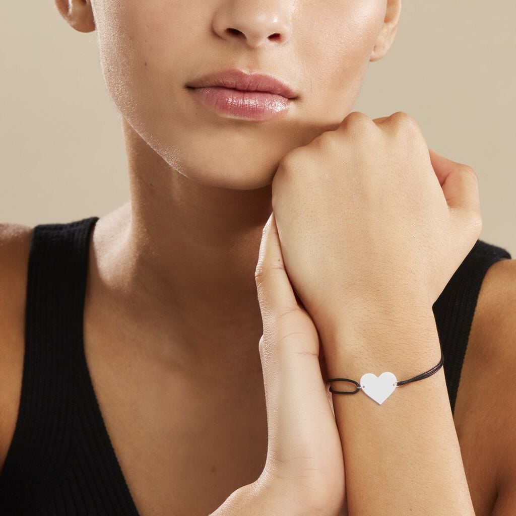 Bracelet Breanin Or Blanc - Bracelets Coulissants Femme | Histoire d&rsquo;Or