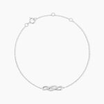 Bracelet Ursulla Or Blanc Diamant - Bracelets Pierre Femme | Histoire d&rsquo;Or