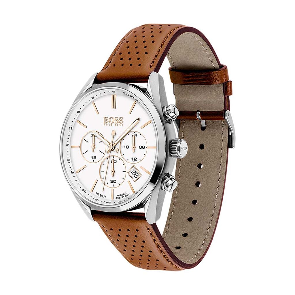 Montre Boss Champion Blanc - Montres sport Homme | Histoire d&rsquo;Or