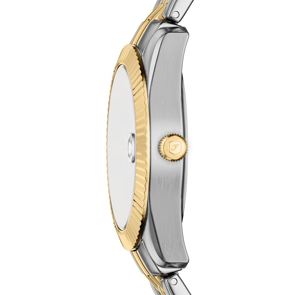 Montre Fossil Scarlette Mini Bleu - Montres &eacute;tanches Femme | Histoire d&rsquo;Or