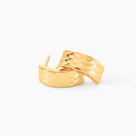 Cr&eacute;oles Dominik Or Jaune - Boucles d'oreilles 18 carats Femme | Histoire d&rsquo;Or