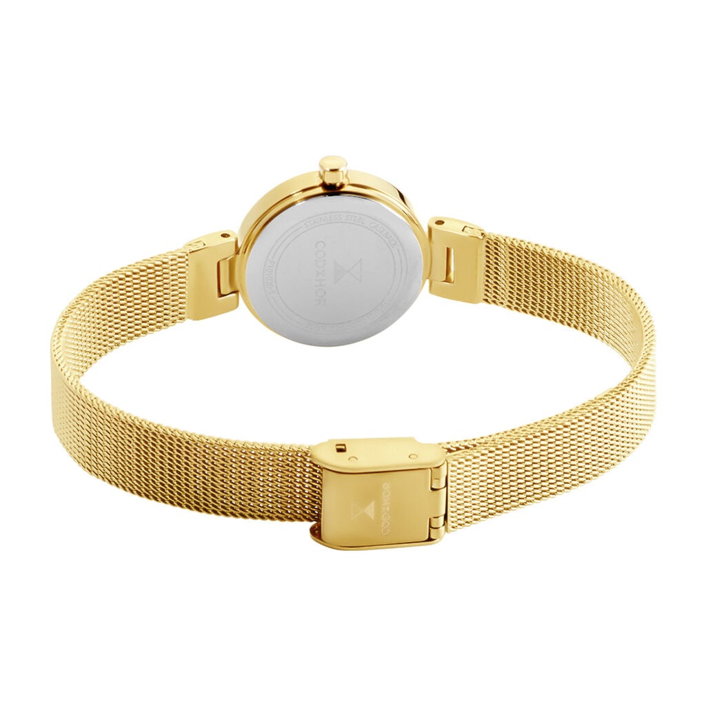 Montre Codhor Eleonorine Dor&eacute; - Montres &eacute;tanches Femme | Histoire d&rsquo;Or