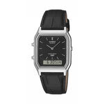 Montre Casio Collection Aq230 Noir - Montres digitales Unisex | Histoire d&rsquo;Or