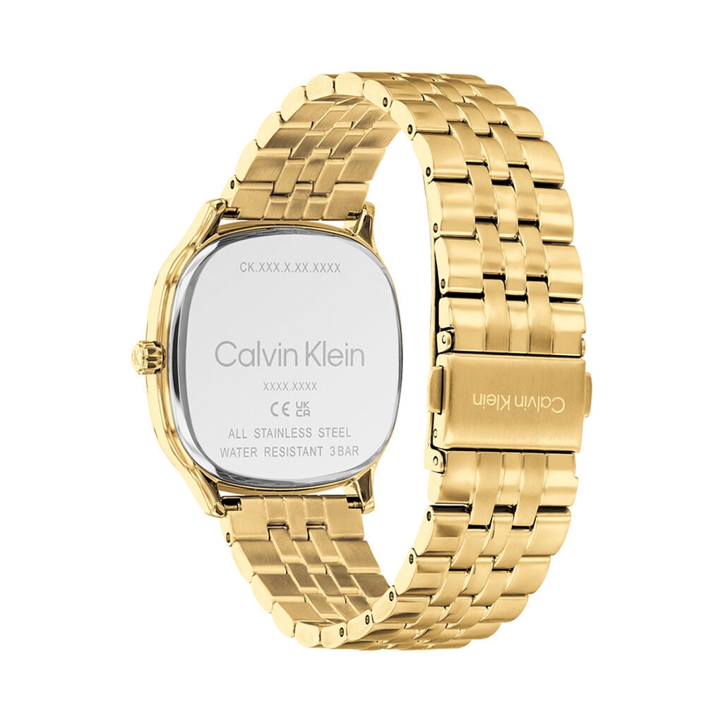 Montre Calvin Klein Shape Blanc - Montres &eacute;tanches Homme | Histoire d&rsquo;Or