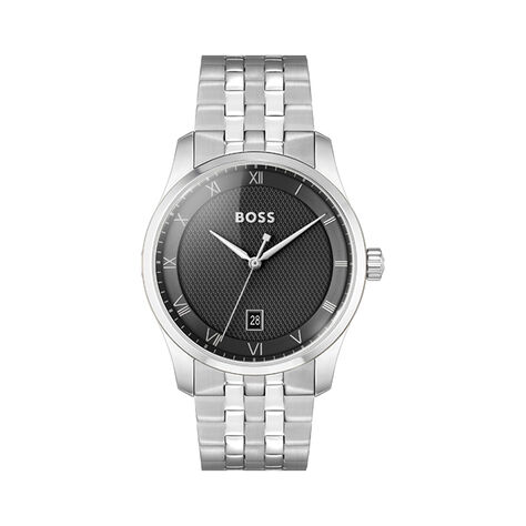 Montre Boss Principle Noir - Montres &eacute;tanches Homme | Histoire d&rsquo;Or