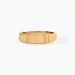 Bague Tristand Plaqu&eacute; Or Jaune - Bagues fantaisie Homme | Histoire d&rsquo;Or
