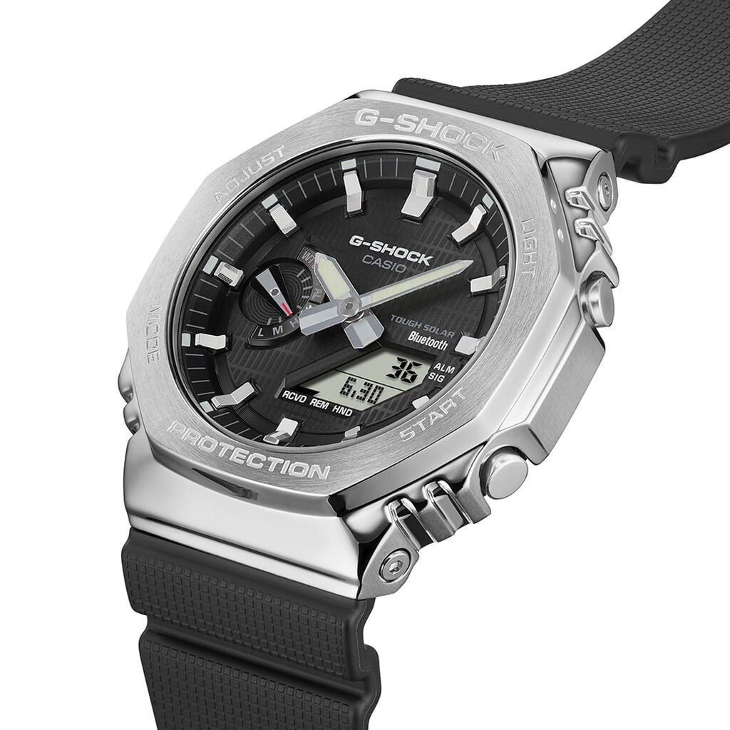 Montre Casio G-shock Noir - Montres digitales Homme | Histoire d&rsquo;Or