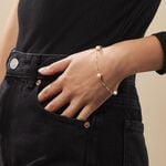 Bracelet Cannelle Or Jaune Perle De Culture - Bracelets Pierre Femme | Histoire d&rsquo;Or