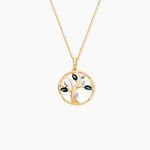 Pendentif Or Jaune Godolieba Topazes - Pendentifs empierr&eacute;s Femme | Histoire d&rsquo;Or