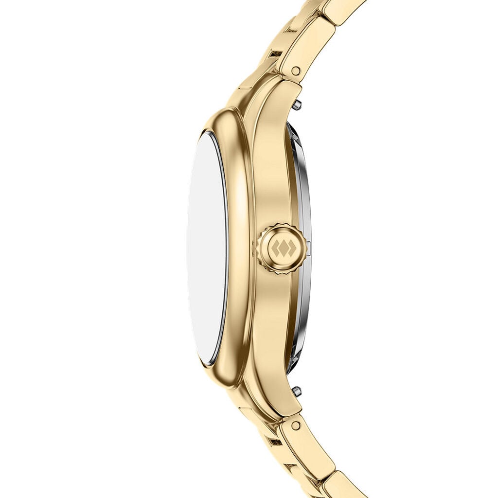 Montre Fossil Gilmore Automatic Dor&eacute; - Montres m&eacute;caniques Femme | Histoire d&rsquo;Or
