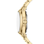 Montre Fossil Gilmore Automatic Dor&eacute; - Montres m&eacute;caniques Femme | Histoire d&rsquo;Or