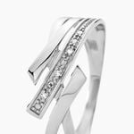 Bague Ainhoa Or Blanc Diamant - Bagues pierres pr&eacute;cieuses Femme | Histoire d&rsquo;Or