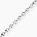 Bracelet Cadia Acier Blanc - Bracelets fantaisie Homme | Histoire d&rsquo;Or