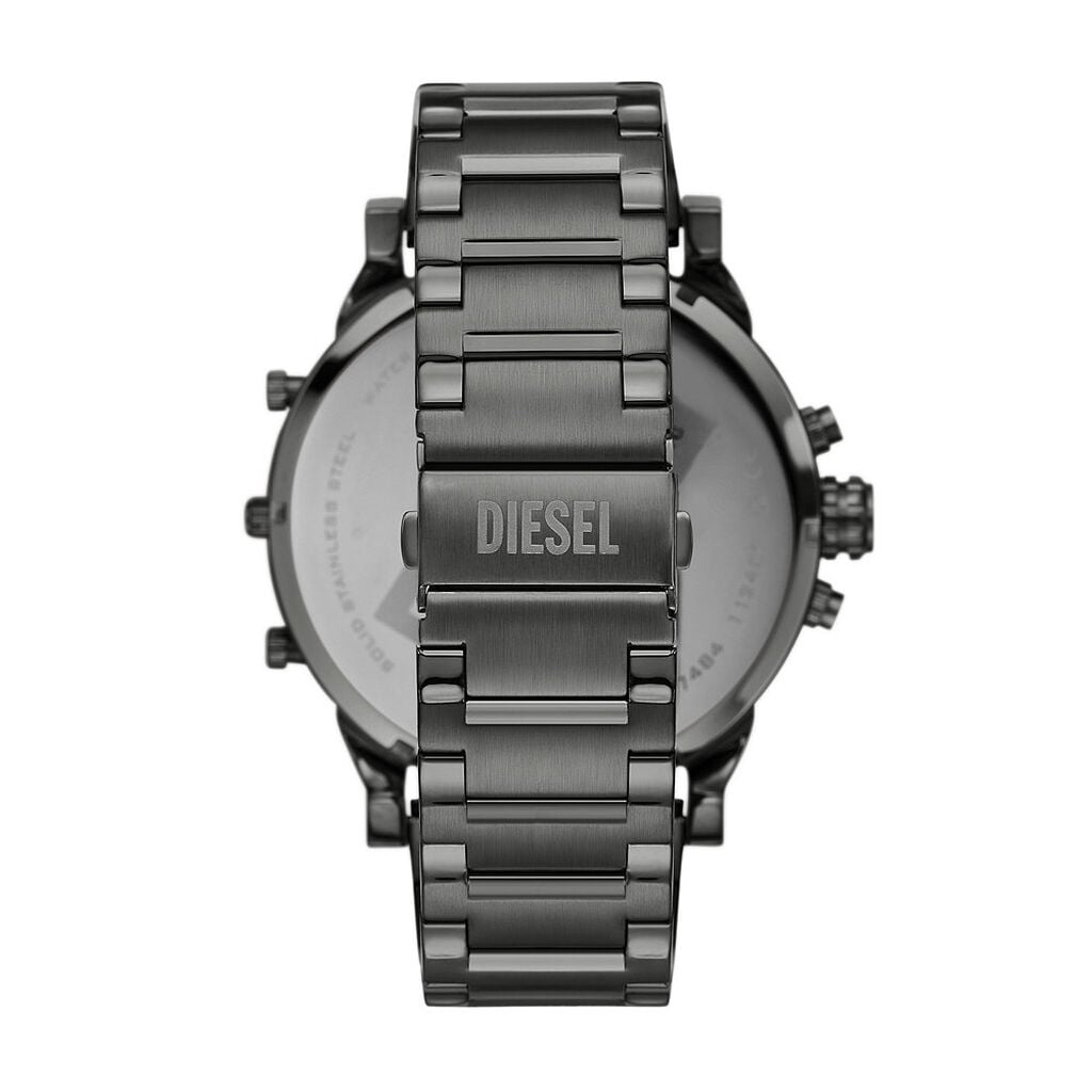Montre Diesel Mr Daddy 2.0 Gris - Montres chronographes Homme | Histoire d&rsquo;Or