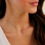 Pendentif Jaromir Or Jaune Nacre - Pendentifs croix Femme | Histoire d&rsquo;Or