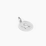 Pendentif Hannae Or Blanc - Pendentifs ange Famille | Histoire d&rsquo;Or
