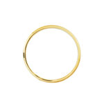 Alliance Jolan Demi-jonc Classique Or Jaune - Alliances 18 carats Unisex | Histoire d&rsquo;Or