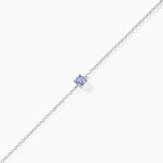 Bracelet Rio Argent Blanc Oxyde De Zirconium - Bracelets Pierre Femme | Histoire d&rsquo;Or