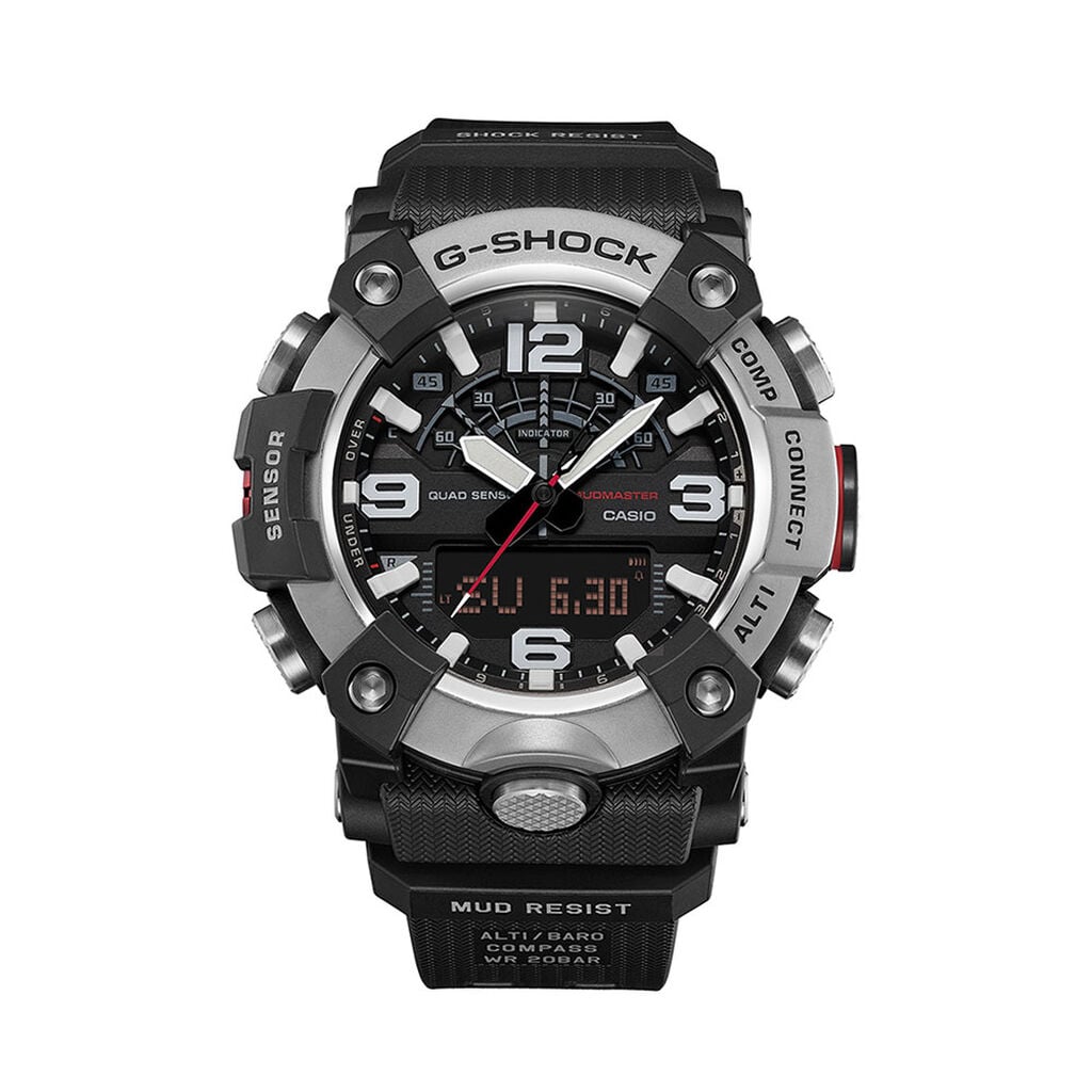 Montre G-Shock Premium Casio Ggb100 Noir - Montres digitales Homme | Histoire d&rsquo;Or