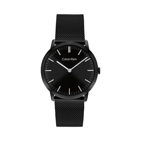 Montre Calvin Klein Exceptional Noir - Montres &eacute;tanches Homme | Histoire d&rsquo;Or
