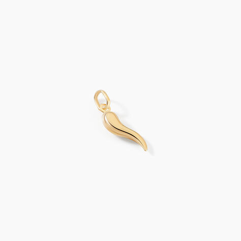 Pendentif Felicette Corne Abondance Or Jaune - Anniversaire Unisex | Histoire d&rsquo;Or