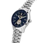 Montre Maserati Sorpasso Bleu - Montres m&eacute;caniques Homme | Histoire d&rsquo;Or