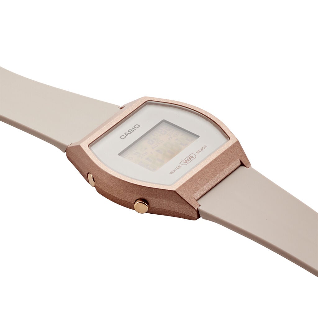 Montre Casio Collection Vintage Rose - Montres digitales Femme | Histoire d&rsquo;Or