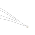 Collier Savino Argent Perle De Culture - Colliers pierre Femme | Histoire d&rsquo;Or
