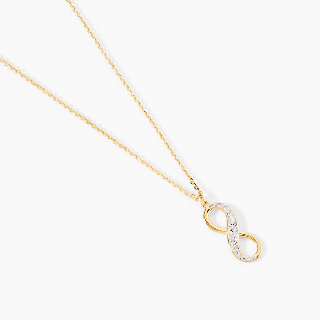 Collier Celosia Or Jaune - Anniversaire Femme | Histoire d&rsquo;Or