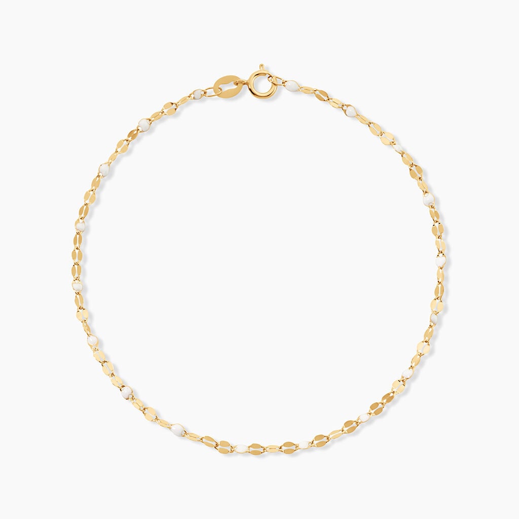 Bracelet Asteria Or Jaune - Bracelets maille Femme | Histoire d&rsquo;Or