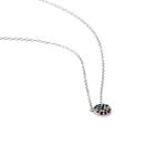 Collier Antonienne Argent Blanc Oxyde De Zirconium - Colliers fantaisie Femme | Histoire d&rsquo;Or