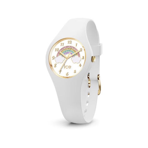 Montre Ice Watch Fantasia Blanc - Montres &eacute;tanches Enfant | Histoire d&rsquo;Or
